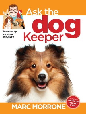 cover image of Marc Morrone's Ask the Dog Keeper